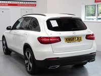 USED 2018 68 MERCEDES-BENZ GLC 2.1 GLC220d Urban Edition SUV 5dr Diesel G-Tronic+ 4MATIC Euro 6 (s/s) (170 ps) SAT NAV-HTD SEATS-CAMERA