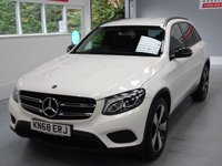 USED 2018 68 MERCEDES-BENZ GLC 2.1 GLC220d Urban Edition SUV 5dr Diesel G-Tronic+ 4MATIC Euro 6 (s/s) (170 ps) SAT NAV-HTD SEATS-CAMERA