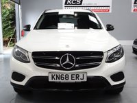 USED 2018 68 MERCEDES-BENZ GLC 2.1 GLC220d Urban Edition SUV 5dr Diesel G-Tronic+ 4MATIC Euro 6 (s/s) (170 ps) SAT NAV-HTD SEATS-CAMERA