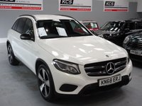 USED 2018 68 MERCEDES-BENZ GLC 2.1 GLC220d Urban Edition SUV 5dr Diesel G-Tronic+ 4MATIC Euro 6 (s/s) (170 ps) SAT NAV-HTD SEATS-CAMERA
