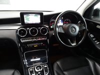 USED 2018 68 MERCEDES-BENZ GLC 2.1 GLC220d Urban Edition SUV 5dr Diesel G-Tronic+ 4MATIC Euro 6 (s/s) (170 ps) SAT NAV-HTD SEATS-CAMERA