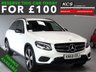USED 2018 68 MERCEDES-BENZ GLC 2.1 GLC220d Urban Edition SUV 5dr Diesel G-Tronic+ 4MATIC Euro 6 (s/s) (170 ps) SAT NAV-HTD SEATS-CAMERA