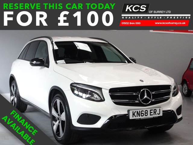 View our Mercedes-Benz GLC 2.1 GLC220d Urban Edition SUV 5dr Diesel G-Tronic+ 4MATIC Euro 6 (s/s) (170 ps)