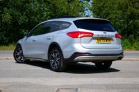 USED 2020 70 FORD FOCUS 1.5 EcoBlue Active X Estate 5dr Diesel Auto Euro 6 (s/s) (120 ps) MOONDUST SILVER METALLIC PAINTWORK + SUNROOF + HEATED SEATS + APPLE CARPLAY