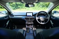 USED 2020 70 FORD FOCUS 1.5 EcoBlue Active X Estate 5dr Diesel Auto Euro 6 (s/s) (120 ps) MOONDUST SILVER METALLIC PAINTWORK + SUNROOF + HEATED SEATS + APPLE CARPLAY