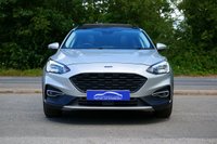 USED 2020 70 FORD FOCUS 1.5 EcoBlue Active X Estate 5dr Diesel Auto Euro 6 (s/s) (120 ps) MOONDUST SILVER METALLIC PAINTWORK + SUNROOF + HEATED SEATS + APPLE CARPLAY