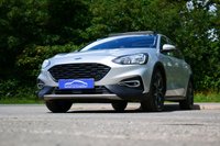 USED 2020 70 FORD FOCUS 1.5 EcoBlue Active X Estate 5dr Diesel Auto Euro 6 (s/s) (120 ps) MOONDUST SILVER METALLIC PAINTWORK + SUNROOF + HEATED SEATS + APPLE CARPLAY