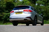 USED 2020 70 FORD FOCUS 1.5 EcoBlue Active X Estate 5dr Diesel Auto Euro 6 (s/s) (120 ps) MOONDUST SILVER METALLIC PAINTWORK + SUNROOF + HEATED SEATS + APPLE CARPLAY
