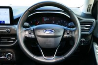 USED 2020 70 FORD FOCUS 1.5 EcoBlue Active X Estate 5dr Diesel Auto Euro 6 (s/s) (120 ps) MOONDUST SILVER METALLIC PAINTWORK + SUNROOF + HEATED SEATS + APPLE CARPLAY