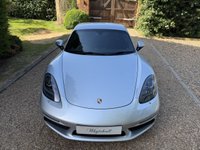 USED 2017 67 PORSCHE 718 CAYMAN 2.0T Coupe 2dr Petrol PDK Euro 6 (s/s) (300 ps) PDLS,APPLE PLAY,H,SEATS,GT S,WHEEL
