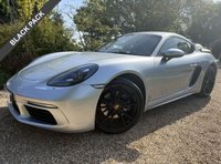 USED 2017 67 PORSCHE 718 CAYMAN 2.0T Coupe 2dr Petrol PDK Euro 6 (s/s) (300 ps) PDLS,APPLE PLAY,H,SEATS,GT S,WHEEL