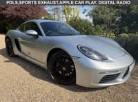 USED 2017 67 PORSCHE 718 CAYMAN 2.0T Coupe 2dr Petrol PDK Euro 6 (s/s) (300 ps) PDLS,APPLE PLAY,H,SEATS,GT S,WHEEL