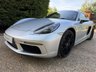 USED 2017 67 PORSCHE 718 CAYMAN 2.0T Coupe 2dr Petrol PDK Euro 6 (s/s) (300 ps) PDLS,APPLE PLAY,H,SEATS,GT S,WHEEL