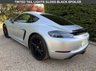 USED 2017 67 PORSCHE 718 CAYMAN 2.0T Coupe 2dr Petrol PDK Euro 6 (s/s) (300 ps) PDLS,APPLE PLAY,H,SEATS,GT S,WHEEL