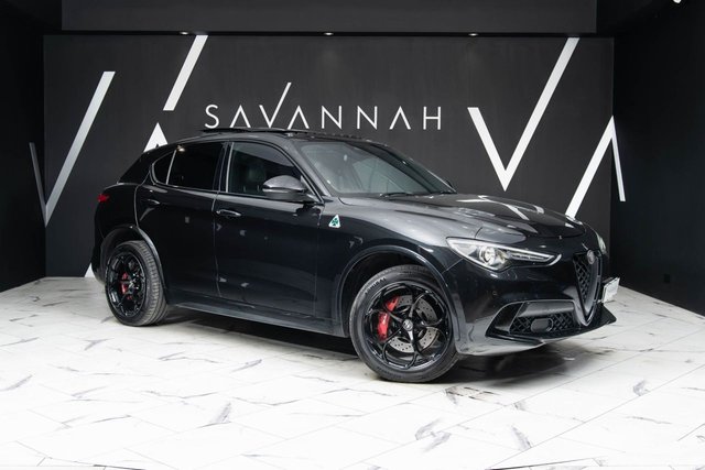 View our ALFA ROMEO STELVIO