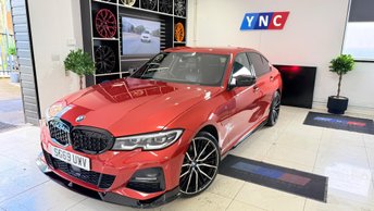 2019 BMW 3 SERIES 2.0 330e 12kWh M Sport Auto Euro 6 (s/s) 4dr &pound;18591.00