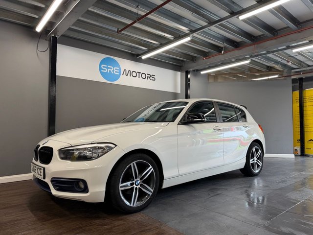 View our BMW 1 SERIES