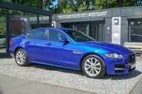 USED 2018 18 JAGUAR XF 2.0i R-Sport Saloon 4dr Petrol Auto Euro 6 (s/s) (250 ps) 