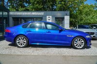 USED 2018 18 JAGUAR XF 2.0i R-Sport Saloon 4dr Petrol Auto Euro 6 (s/s) (250 ps) 