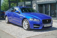 USED 2018 18 JAGUAR XF 2.0i R-Sport Saloon 4dr Petrol Auto Euro 6 (s/s) (250 ps) 