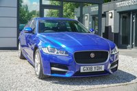 USED 2018 18 JAGUAR XF 2.0i R-Sport Saloon 4dr Petrol Auto Euro 6 (s/s) (250 ps) 