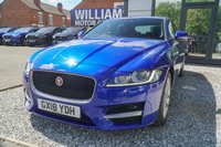 USED 2018 18 JAGUAR XF 2.0i R-Sport Saloon 4dr Petrol Auto Euro 6 (s/s) (250 ps) 