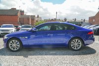 USED 2018 18 JAGUAR XF 2.0i R-Sport Saloon 4dr Petrol Auto Euro 6 (s/s) (250 ps) 
