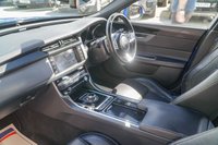 USED 2018 18 JAGUAR XF 2.0i R-Sport Saloon 4dr Petrol Auto Euro 6 (s/s) (250 ps) 