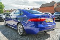 USED 2018 18 JAGUAR XF 2.0i R-Sport Saloon 4dr Petrol Auto Euro 6 (s/s) (250 ps) 