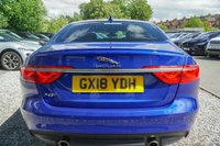 USED 2018 18 JAGUAR XF 2.0i R-Sport Saloon 4dr Petrol Auto Euro 6 (s/s) (250 ps) 