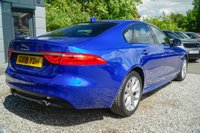 USED 2018 18 JAGUAR XF 2.0i R-Sport Saloon 4dr Petrol Auto Euro 6 (s/s) (250 ps) 