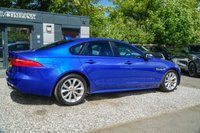 USED 2018 18 JAGUAR XF 2.0i R-Sport Saloon 4dr Petrol Auto Euro 6 (s/s) (250 ps) 