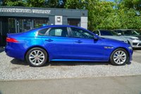USED 2018 18 JAGUAR XF 2.0i R-Sport Saloon 4dr Petrol Auto Euro 6 (s/s) (250 ps) 