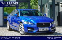 USED 2018 18 JAGUAR XF 2.0i R-Sport Saloon 4dr Petrol Auto Euro 6 (s/s) (250 ps) 