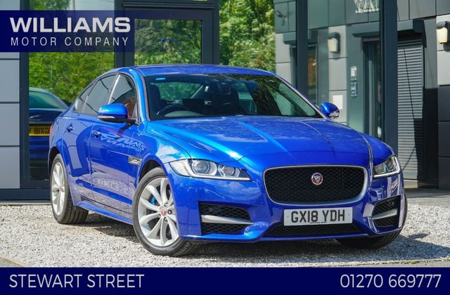 View our Jaguar Xf