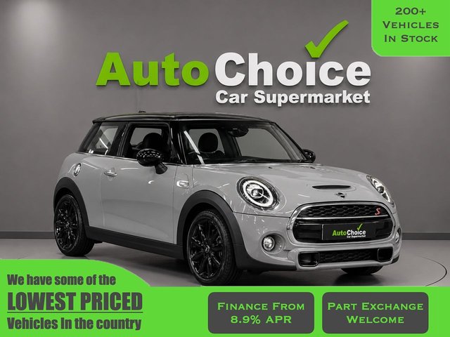 View our MINI Hatch 2.0 Cooper S Classic Hatchback 3dr Petrol Steptronic Euro 6 (s/s) (192 ps) in Blackburn