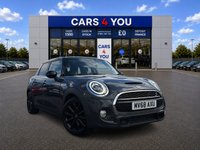 USED 2018 68 MINI HATCH 2.0 Cooper S GPF Hatchback 5dr Petrol Steptronic Euro 6 (s/s) (192 ps) 