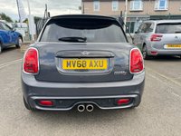 USED 2018 68 MINI HATCH 2.0 Cooper S GPF Hatchback 5dr Petrol Steptronic Euro 6 (s/s) (192 ps) 