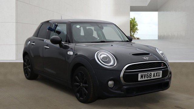 View our MINI Hatch range