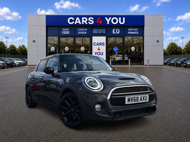 View our MINI Hatch range