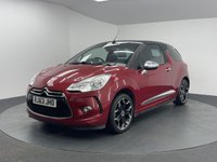 USED 2014 63 CITROEN DS3 CABRIO 1.6 THP DSport Plus Convertible 2dr Petrol Manual Euro 5 (155 ps) FULL HISTORY + BLUETOOTH