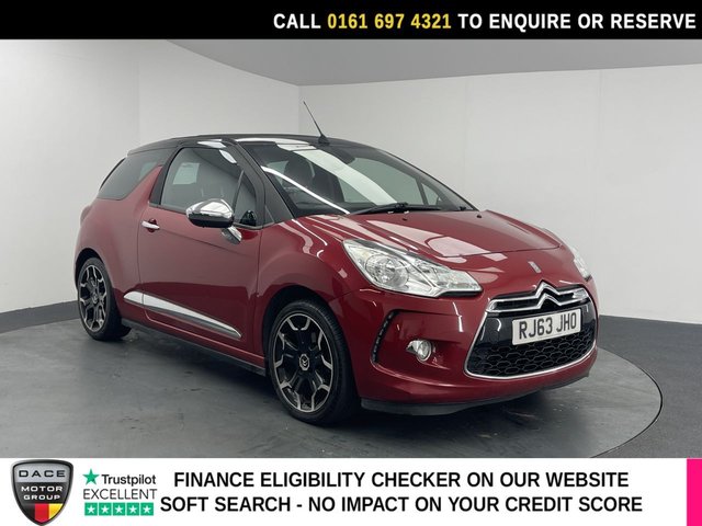 View our Citroen DS3 Cabrio range