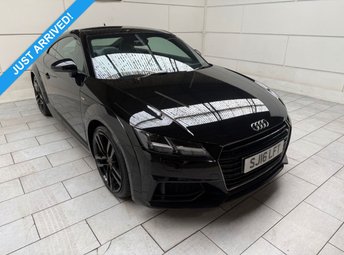 2016 AUDI TT 1.8 TFSI S line Coupe 3dr Petrol Manual Euro 6 (stop/start) (180 ps) £12250.00
