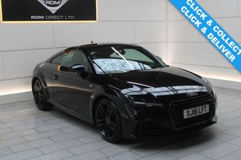 2016 AUDI TT 1.8 TFSI S line Coupe 3dr Petrol Manual Euro 6 (stop/start) (180 ps) £12250.00