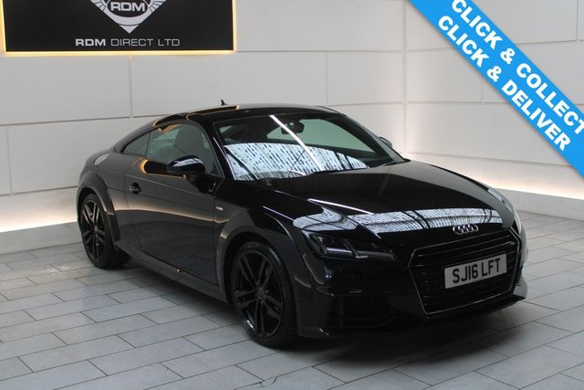 View our AUDI TT