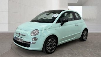 2014 FIAT 500 1.2 8V Cult Hatchback 3dr Petrol Manual Euro 6 (s/s) (69 bhp) &pound;4795.00