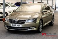 USED 2016 16 SKODA SUPERB 2.0 TDI Laurin & Klement Hatchback 5dr Diesel Manual Euro 6 (s/s) (150 ps) 