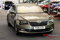 USED 2016 16 SKODA SUPERB 2.0 TDI Laurin & Klement Hatchback 5dr Diesel Manual Euro 6 (s/s) (150 ps) 