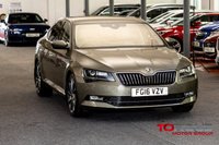 USED 2016 16 SKODA SUPERB 2.0 TDI Laurin & Klement Hatchback 5dr Diesel Manual Euro 6 (s/s) (150 ps) 