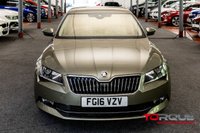 USED 2016 16 SKODA SUPERB 2.0 TDI Laurin & Klement Hatchback 5dr Diesel Manual Euro 6 (s/s) (150 ps) 